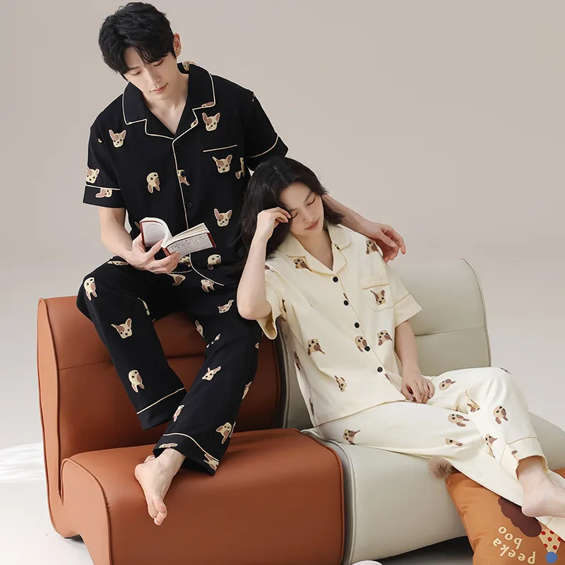 O'MESIK Unisex Pajama Sets-5