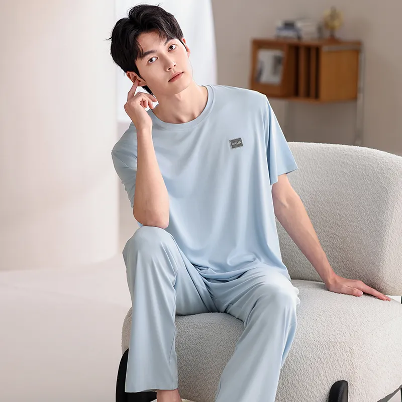O'MESIK Men Pajama Sets-3