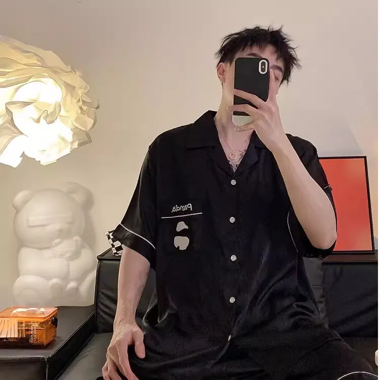 O'MESIK Men Pajama Sets-3
