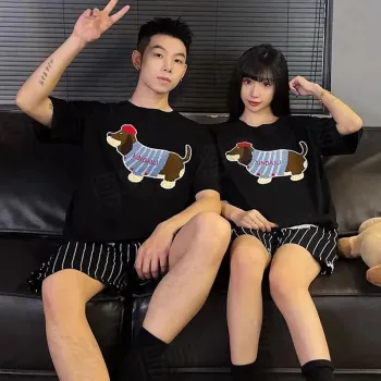 O'MESIK Pajama Set Unisex Image Color