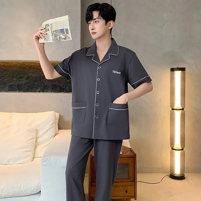 O'MESIK Men Pajama Sets-2