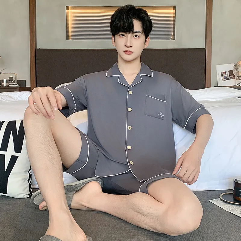 O'MESIK Men Pajama Sets-5
