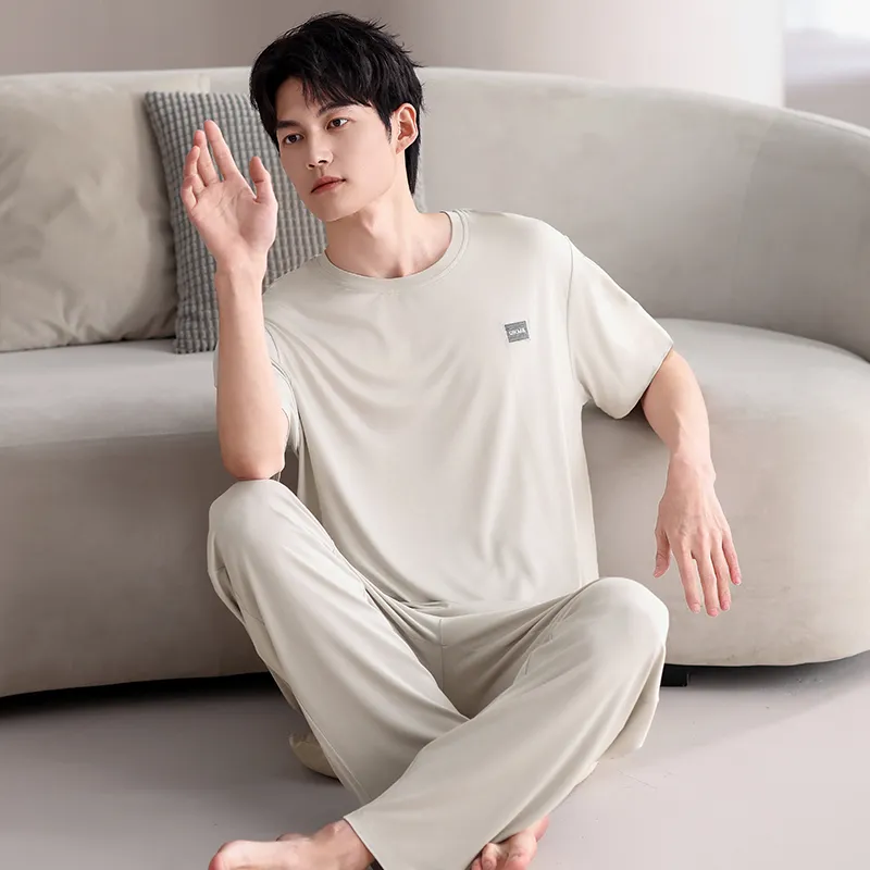 O'MESIK Men Pajama Sets-5
