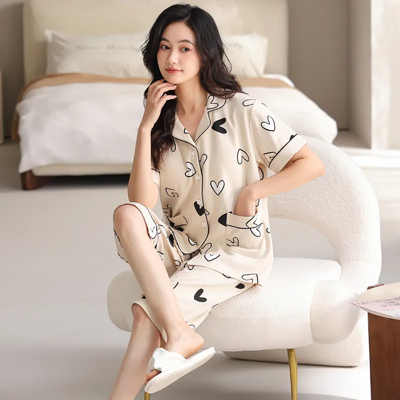 O'MESIK Women's Pajama Sets-4