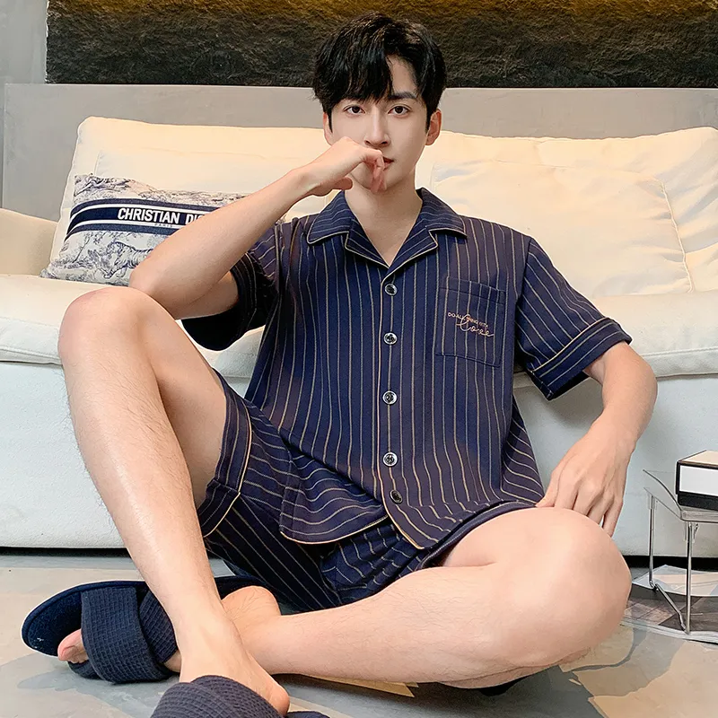 O'MESIK Men Pajama Sets-5