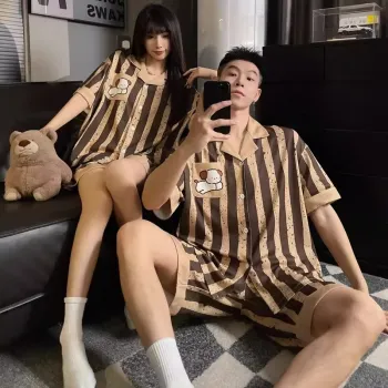 O'MESIK Pajama Set Unisex Image Color