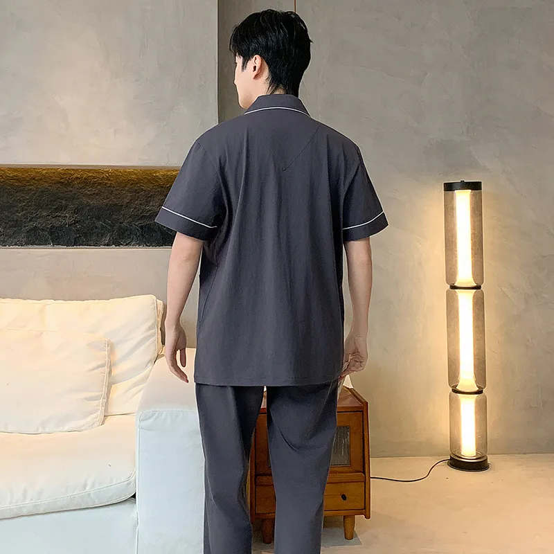 O'MESIK Men Pajama Sets-3