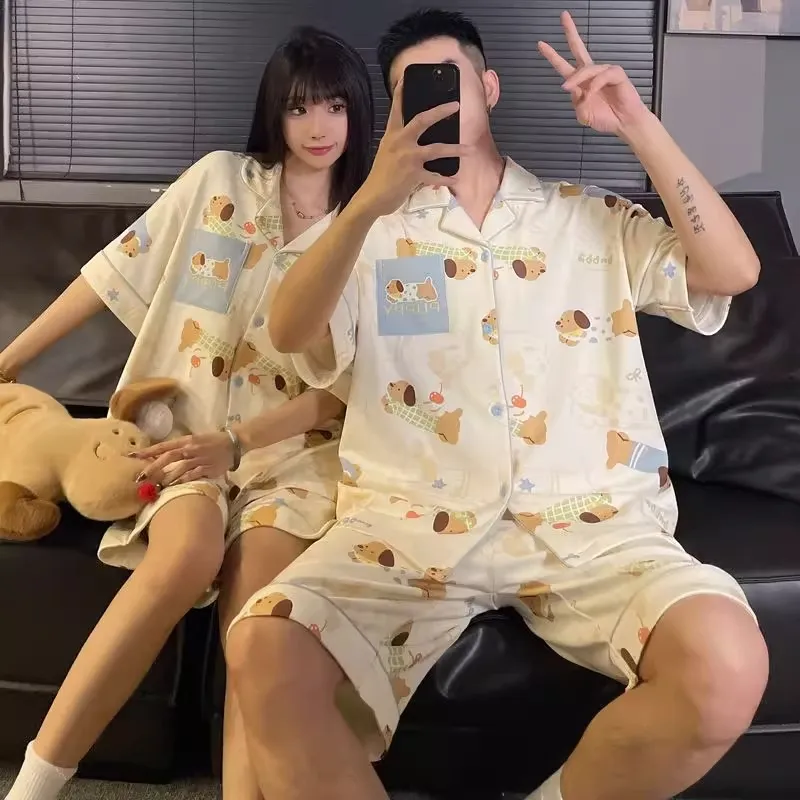 O'MESIK Pajama Set Unisex Image Color-4