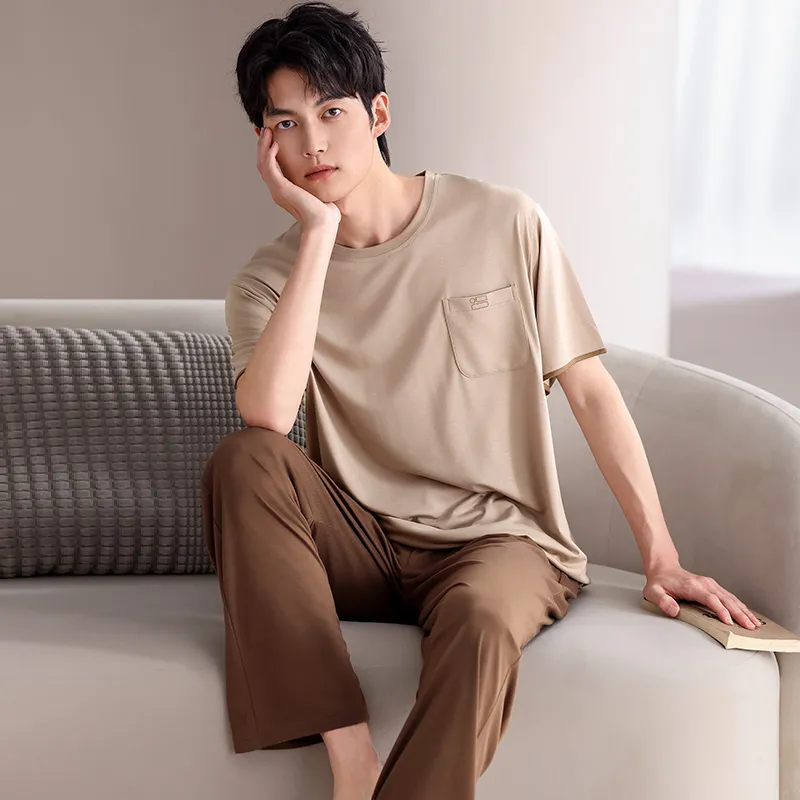 O'MESIK Men Pajama Sets-1