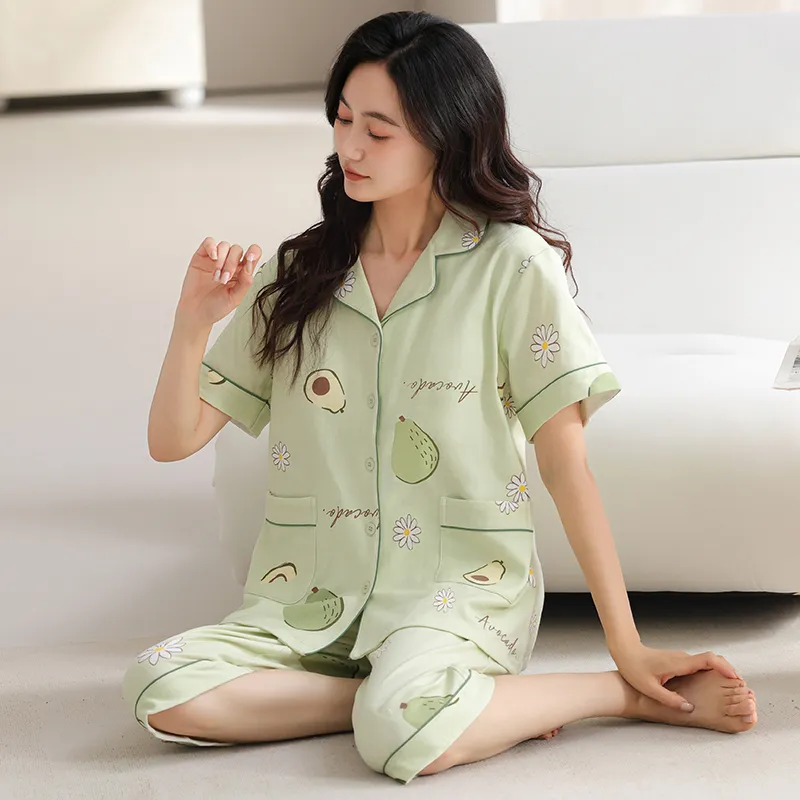 O'MESIK Women's Pajama Sets-5