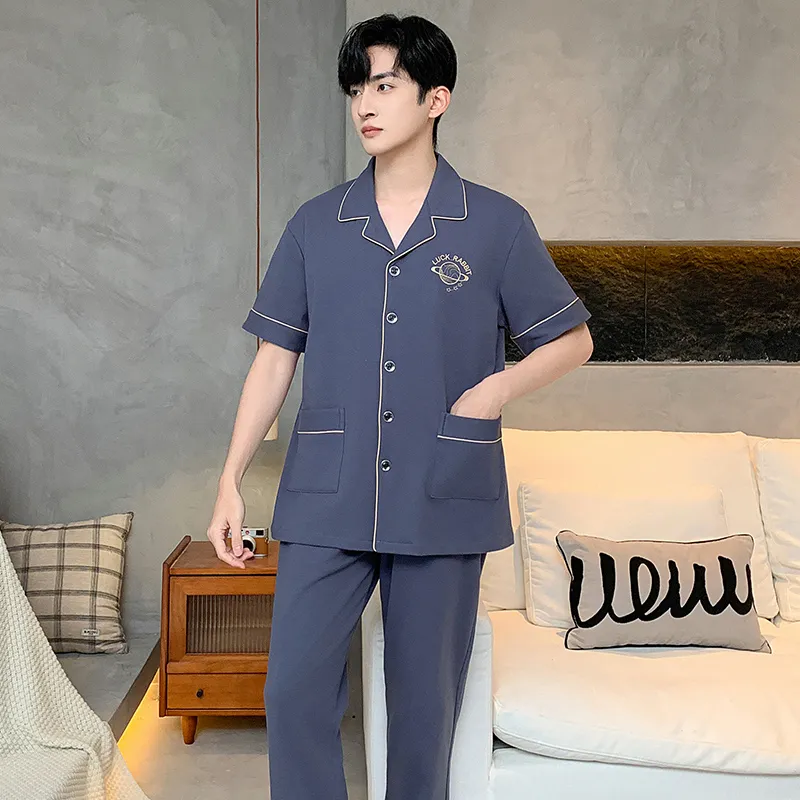 O'MESIK Men Pajama Sets-2