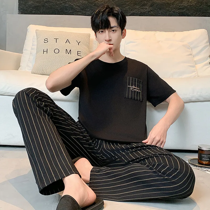 O'MESIK Men Pajama Sets-4