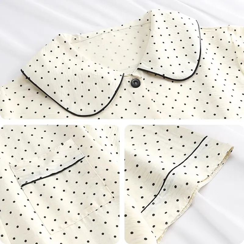 O'MESIK Pajama Set Women's Apricot-4