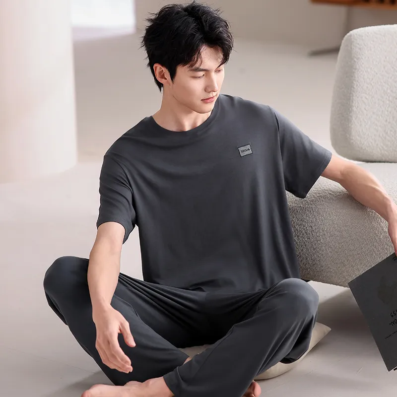 O'MESIK Men Pajama Sets-3