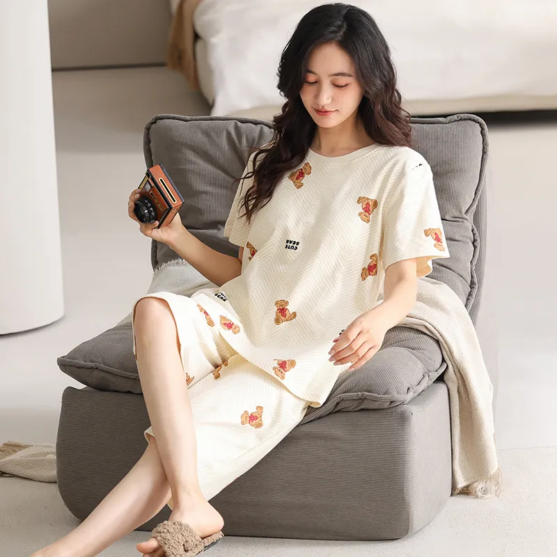 O'MESIK Women's Pajama Sets-4