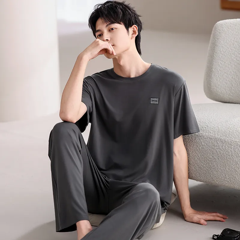 O'MESIK Men Pajama Sets-5
