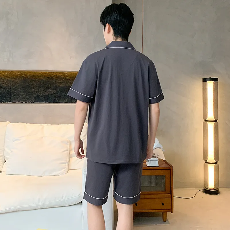 O'MESIK Men Pajama Sets-3