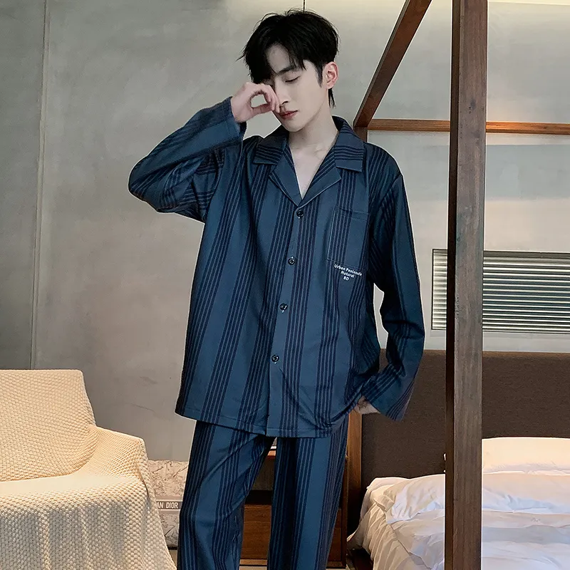 O'MESIK Pajama Set Men's Dark Gray-6