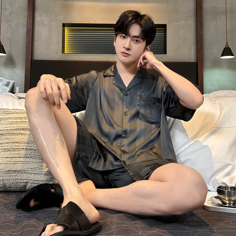 O'MESIK Men Pajama Sets-2