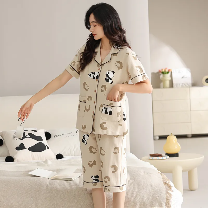 O'MESIK Women's Pajama Sets-2