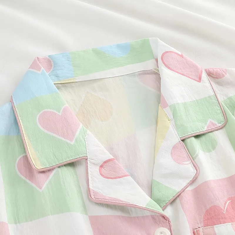 O'MESIK Pajama Set Women's Image Color-2
