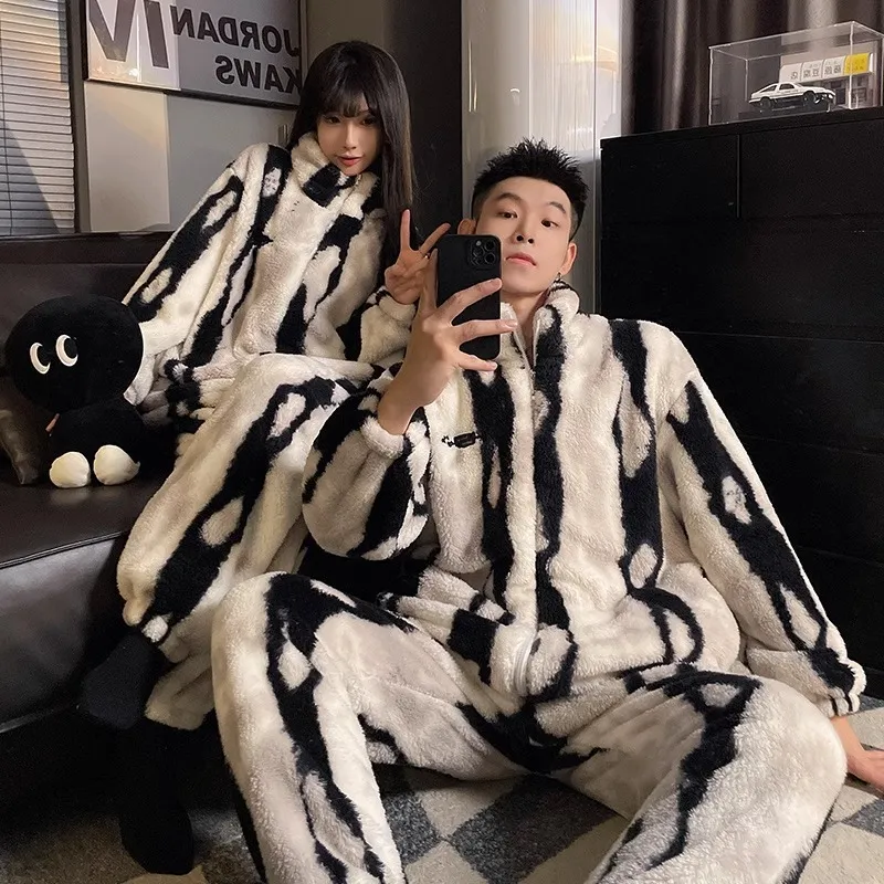 O'MESIK Pajama Set Unisex Image Color-2