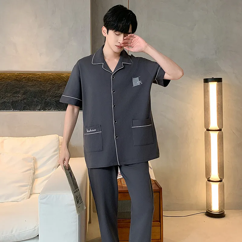 O'MESIK Men Pajama Sets-2