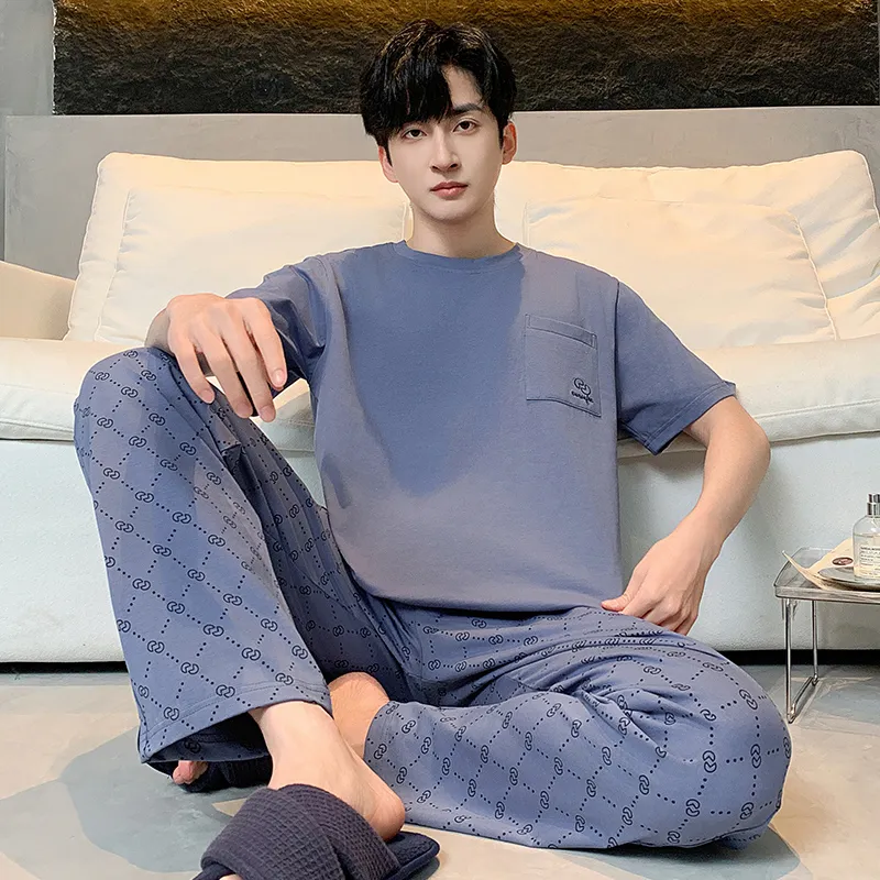 O'MESIK Men Pajama Sets-1