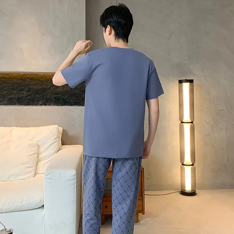 O'MESIK Men Pajama Sets-3