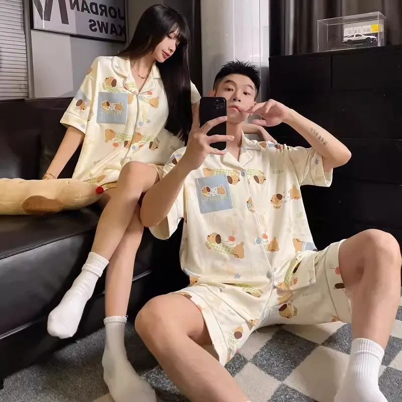 O'MESIK Pajama Set Unisex Image Color-9
