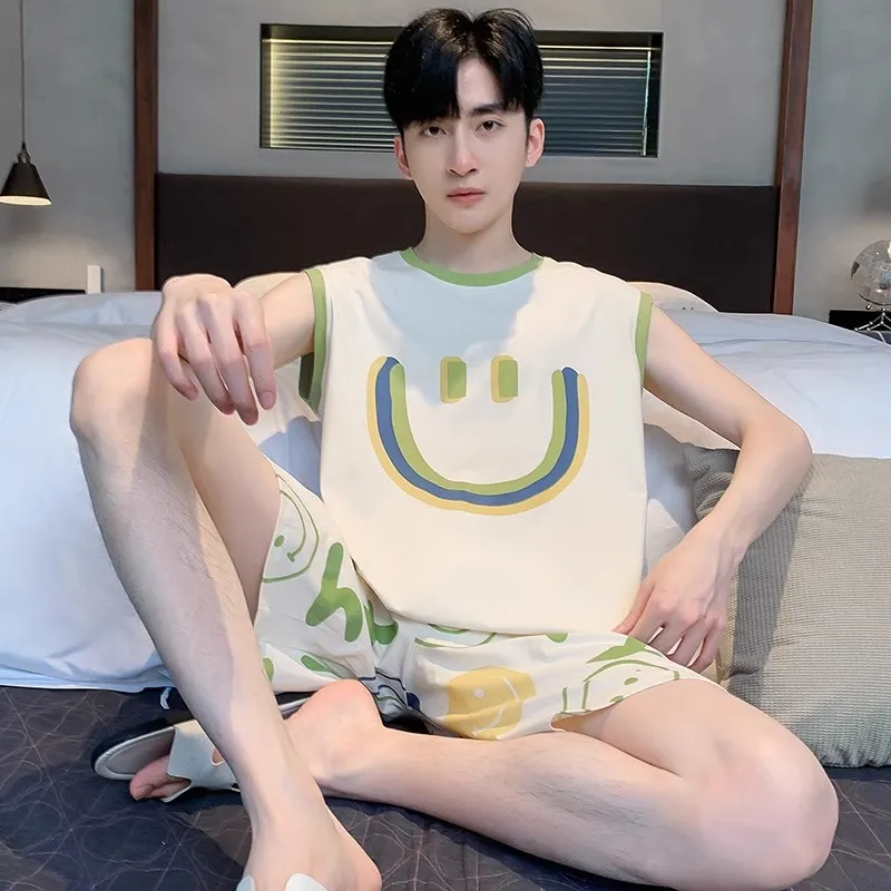 O'MESIK Pajama Set Men's Image Color-2
