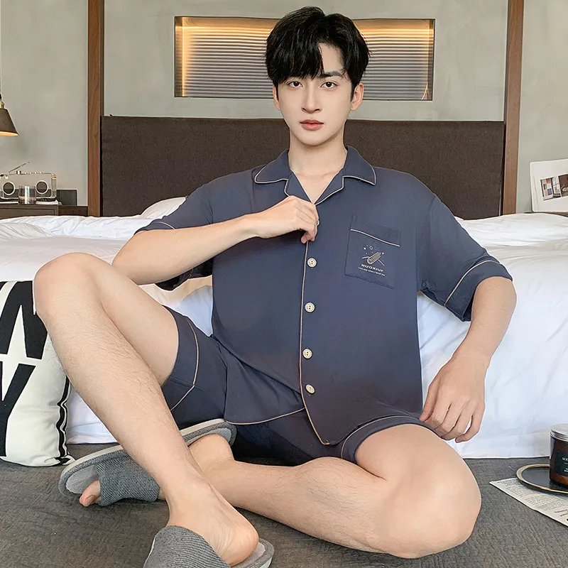 O'MESIK Men Pajama Sets-4