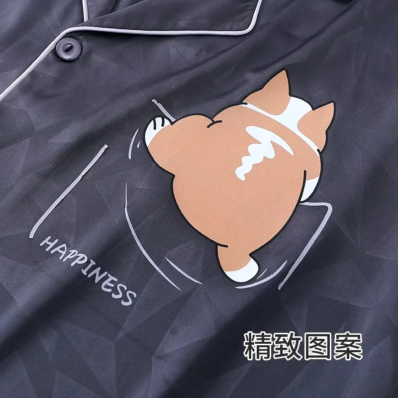 O'MESIK Men Pajama Sets-3