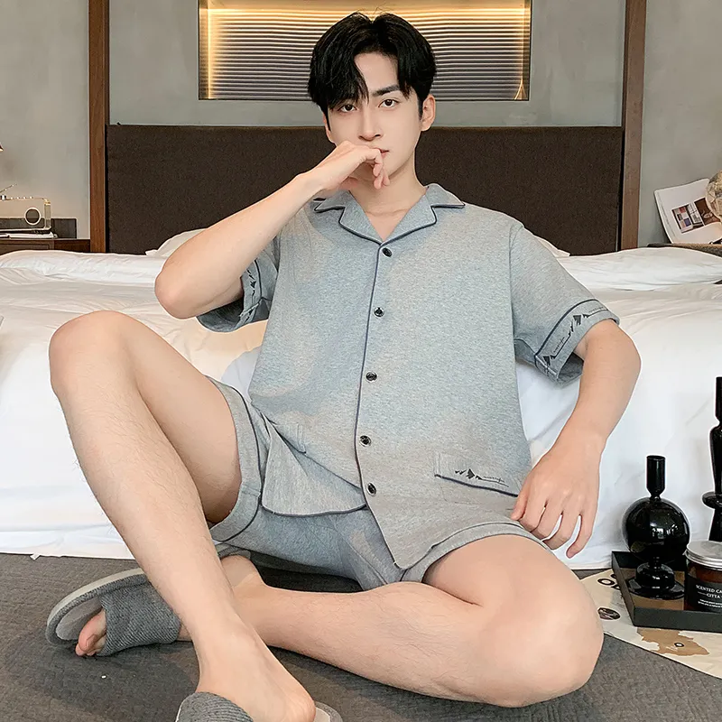 O'MESIK Men Pajama Sets-5