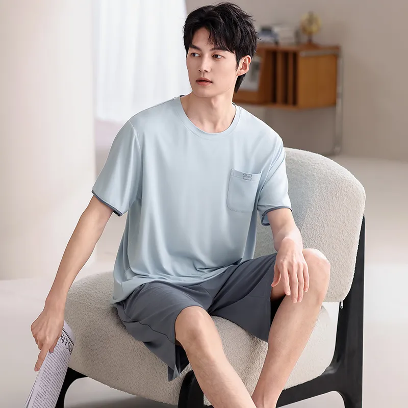 O'MESIK Men Pajama Sets-5