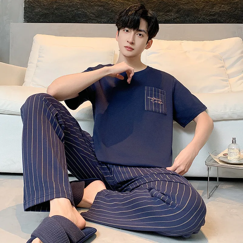 O'MESIK Men Pajama Sets-5