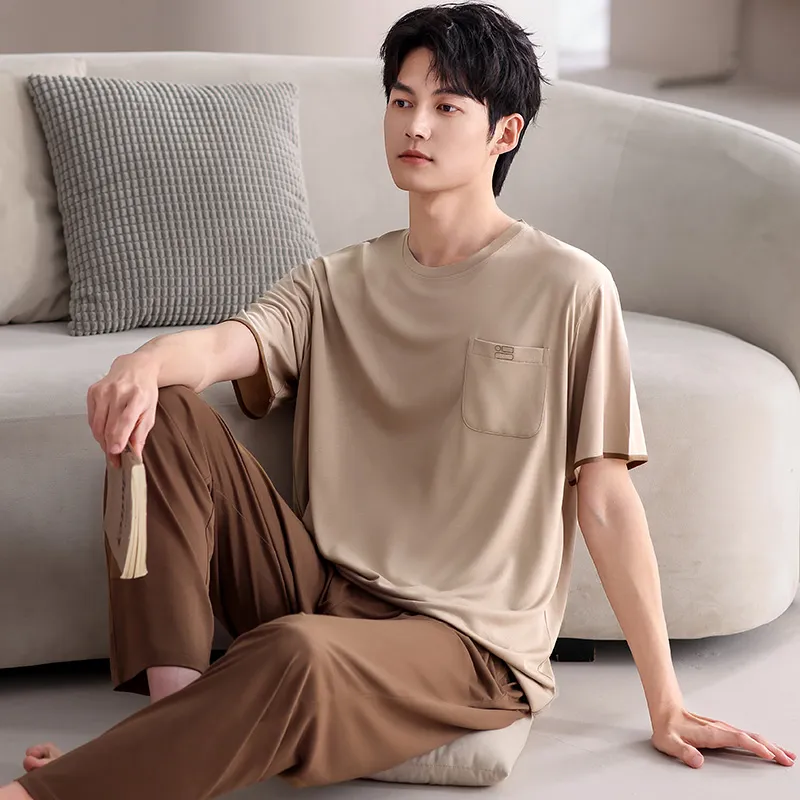 O'MESIK Men Pajama Sets-2