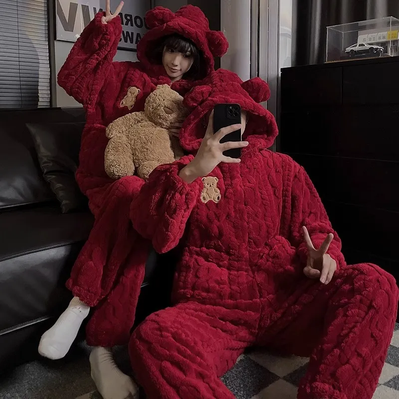 O'MESIK Pajama Set Unisex Image Color-3