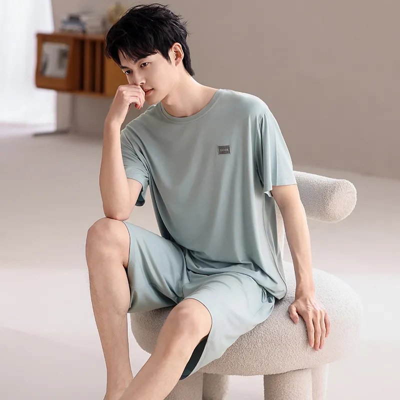 O'MESIK Men Pajama Sets-5