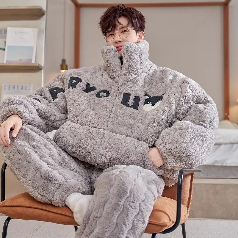 O'MESIK Men Pajama Sets-3
