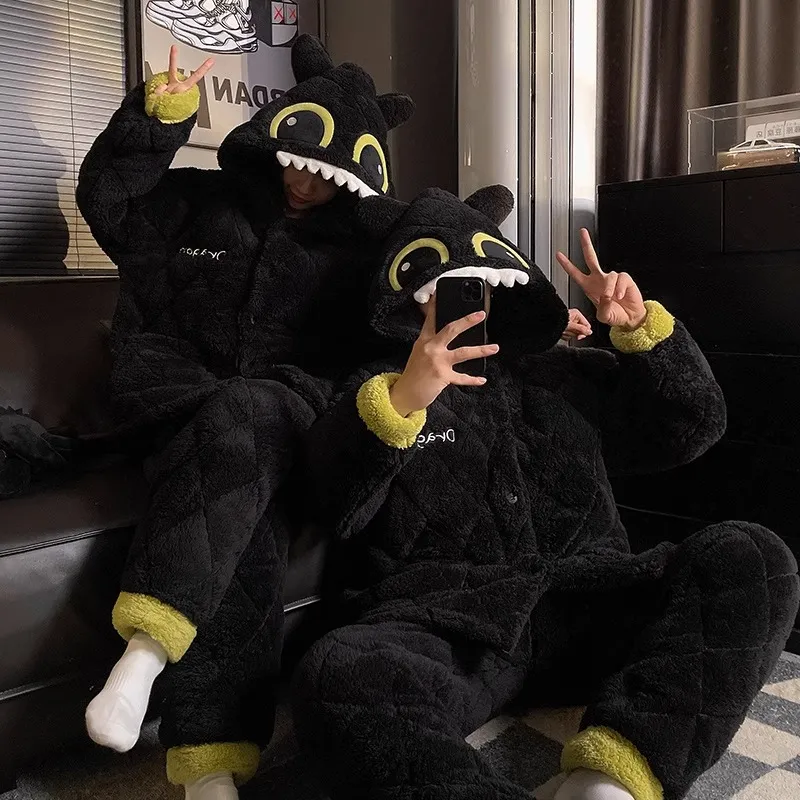 O'MESIK Pajama Set Unisex Image Color-2