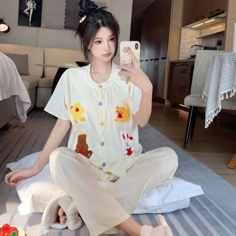 O'MESIK Women's Pajama Sets-3