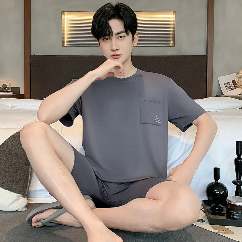O'MESIK Men Pajama Sets-4