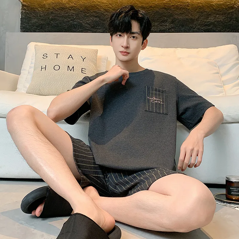 O'MESIK Men Pajama Sets-4