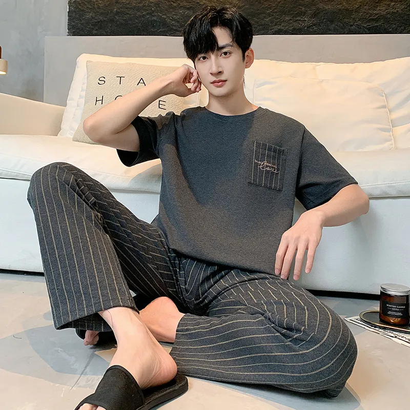 O'MESIK Men Pajama Sets-5