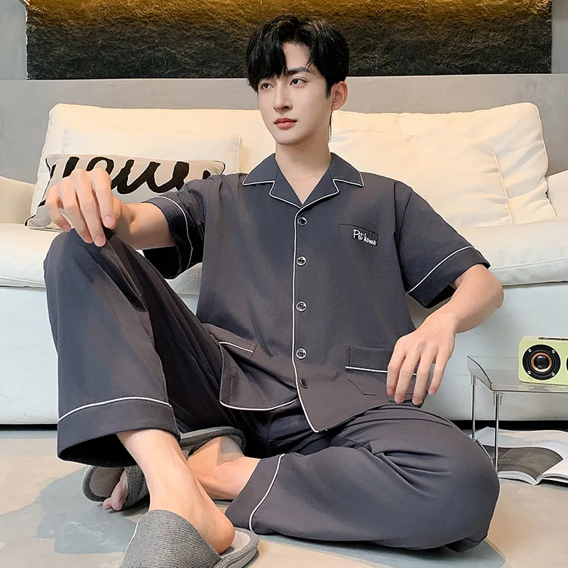 O'MESIK Men Pajama Sets-5