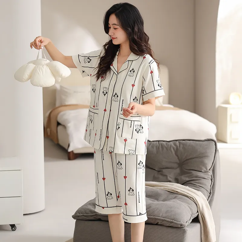 O'MESIK Women's Pajama Sets-2