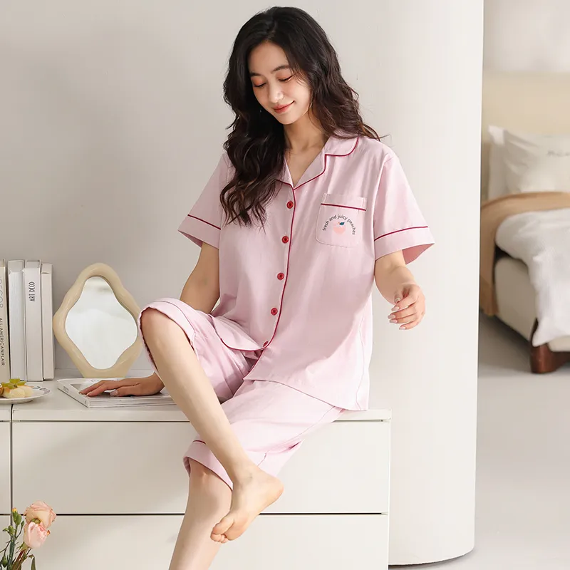 O'MESIK Women's Pajama Sets-5