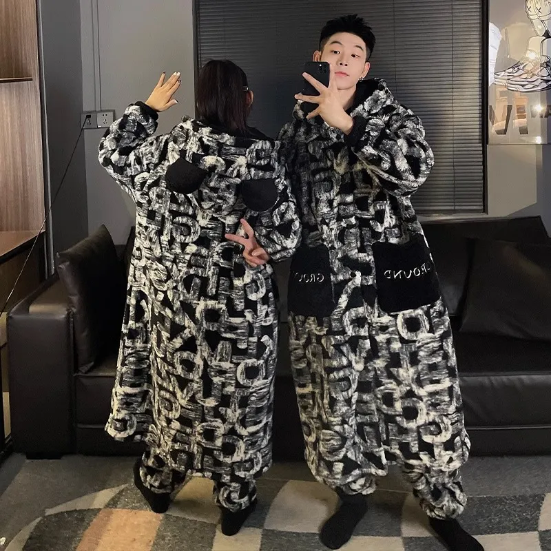 O'MESIK Unisex Pajama Sets-5