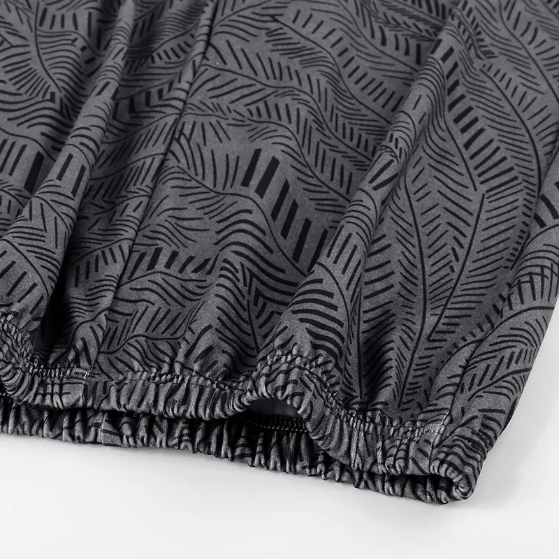 O'MESIK Pajama Set Men's Dark Gray-5